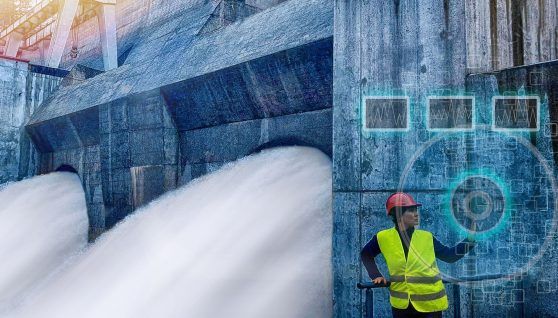 ¿Quiénes son los grandes productores de energía hidroeléctrica?