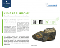Monograph: Uranium. Reserves and supply to nuclear power plants (in Spanish)