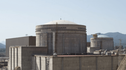 Energía nuclear: primera fuente de generación en un mes de gran demanda