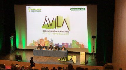 Activa participación de Foro Nuclear en la próxima Reunión Anual de la Sociedad Nuclear Española