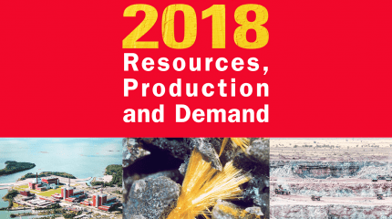 The global uranium supply can meet the projected demand, according to a report by NEA and IAEA