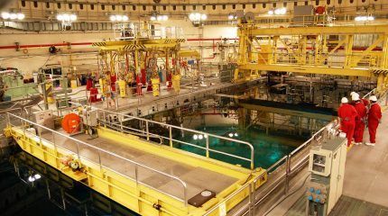 La central nuclear de Cofrentes cierra 2019 con excelentes datos de producción y funcionamiento