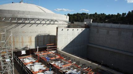 La empresa española Ensa concluye con éxito su intervención en el reactor nuclear experimental JHR