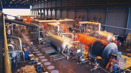 Las centrales nucleares siguen operando para garantizar el suministro extremando las medidas frente al coronavirus