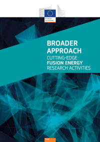 Broader approach: Cutting-edge fusion energy research activities