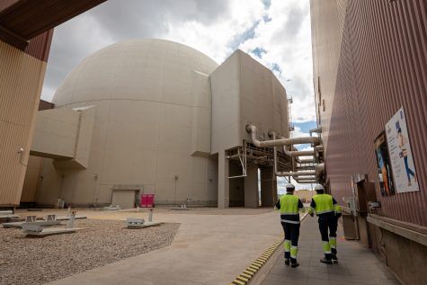 Reactor building, Trillo Nuclear Power Plant