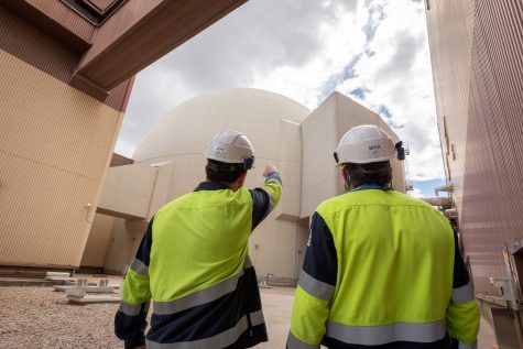 Reactor building, Trillo nuclear power plant