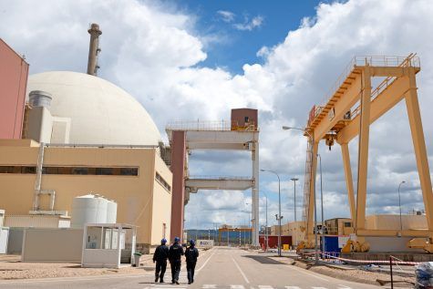 Reactor building at Trillo nuclear power plant