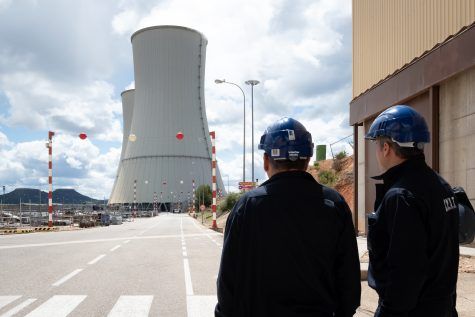 Cooling towers, Trillo nuclear power plant