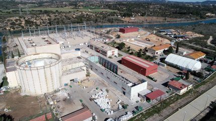 Comienzan las tareas de desmontaje de la cúpula de José Cabrera