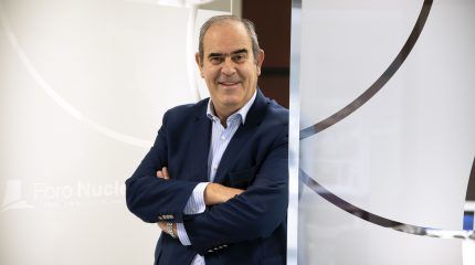 Ignacio Araluce, president of the Spanish Nuclear Industry Forum