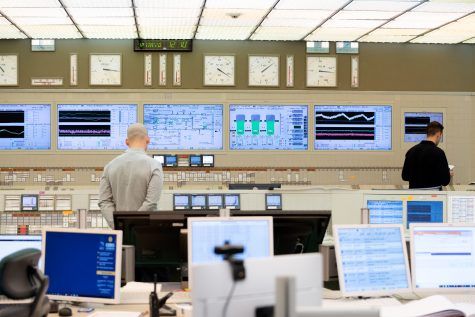 Control room, Trillo nuclear power plant