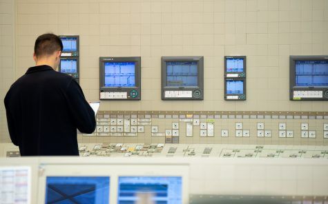 Control room, Trillo nuclear power plant