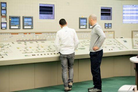 Control room, Trillo nuclear power plant