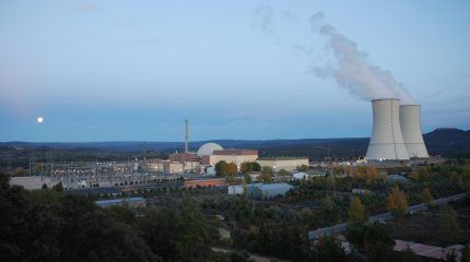 Más de 1.000 trabajadores contratados durante la última recarga de combustible de Trillo