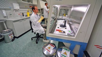 Instalaciones radiactivas en España