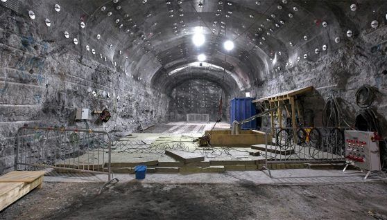 The first facility for safe disposal of spent fuel