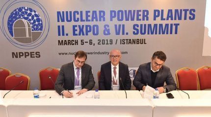Newtesol y el Clúster de la Industria Nuclear Cántabra han firmado importantes contratos en Turquía