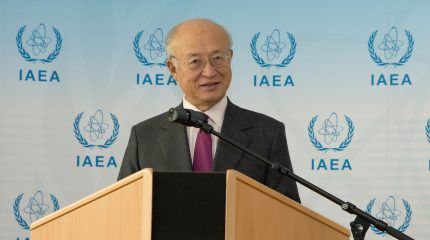 Nuclear power can help meet development goals, IAEA director general says