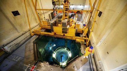 Ascó II, de nuevo operativa tras finalizar su parada de recarga