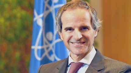 “La energía nuclear no compite con renovables, es complementaria”, asegura el jefe del OIEA