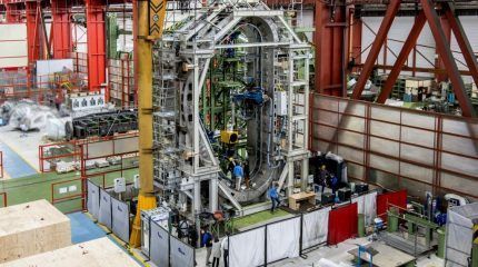 Finalizada la primera fase de la maqueta del VacuumVessel del proyecto ITER