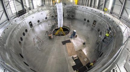 ITER da un paso más hacia la fusión nuclear