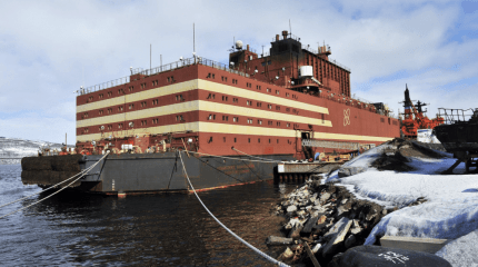 La primera central nuclear flotante rusa, más cerca de su puesta en operación