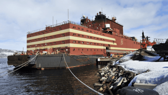 What is a floating nuclear power plant?