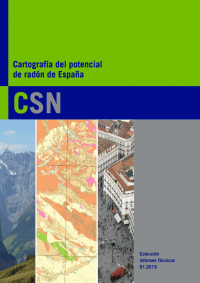 Cartografía del potencial de radón en España