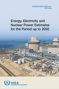 Energy, Electricity and Nuclear Power Estimates for the Period up to 2050. 2019 Edition