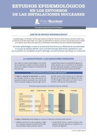 Epidemiological studies in nuclear power plant environments