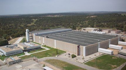 La fábrica de combustible nuclear de Enusa acumula una producción de 8.000 toneladas de uranio
