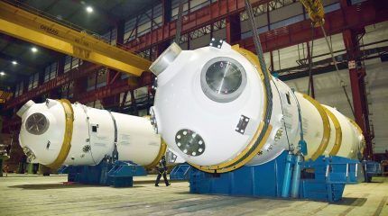 Ensa entrega dos generadores de vapor para centrales nucleares francesas