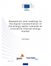 Assessment and roadmap for the digital transformation of the energy sector towards an innovative internal market