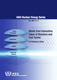 Waste from Innovative Types of Reactors and Fuel Cycles