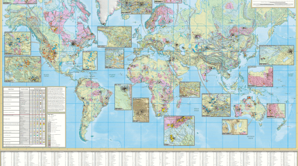 IAEA unveils unique world uranium map