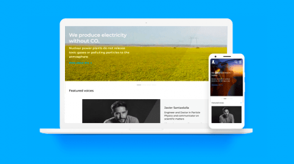 We have a new look!