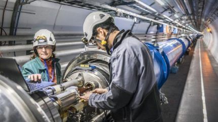 Científicos europeos descubren un nuevo tipo de partícula