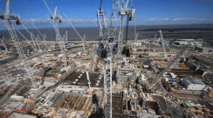 Hinkley Point C: 10.000 instrumentos medirán temperatura, presión y nivel de las condiciones operativas de los reactores en construcción