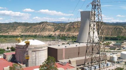 La central nuclear Ascó II contrata a 900 trabajadores para su 26 ª recarga de combustible
