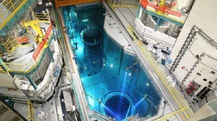 El primer reactor Hualong One, de diseño chino, avanza hacia su entrada en operación