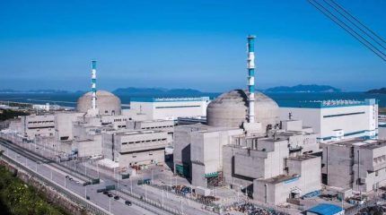 Entra en operación el primer reactor nuclear desarrollado por China