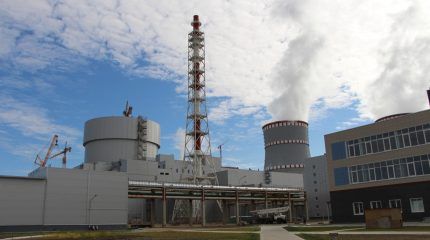 Unit 6 of Leningrad nuclear power plant commissioned for commercial operation