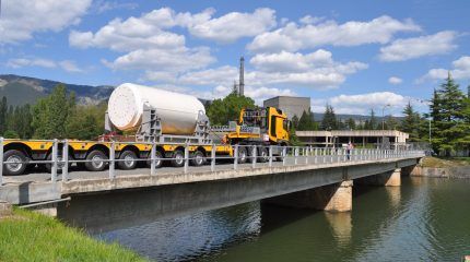 Ensa has delivered to Garoña NPP the first ENUN 52B dual-purpose spent fuel cask