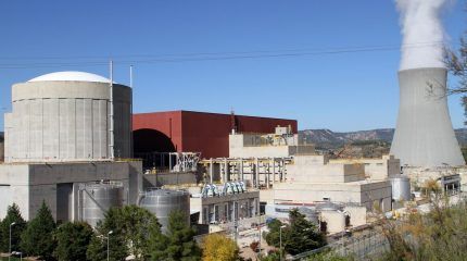 La central nuclear de Cofrentes ya está conectada a la red tras finalizar su recarga de combustible