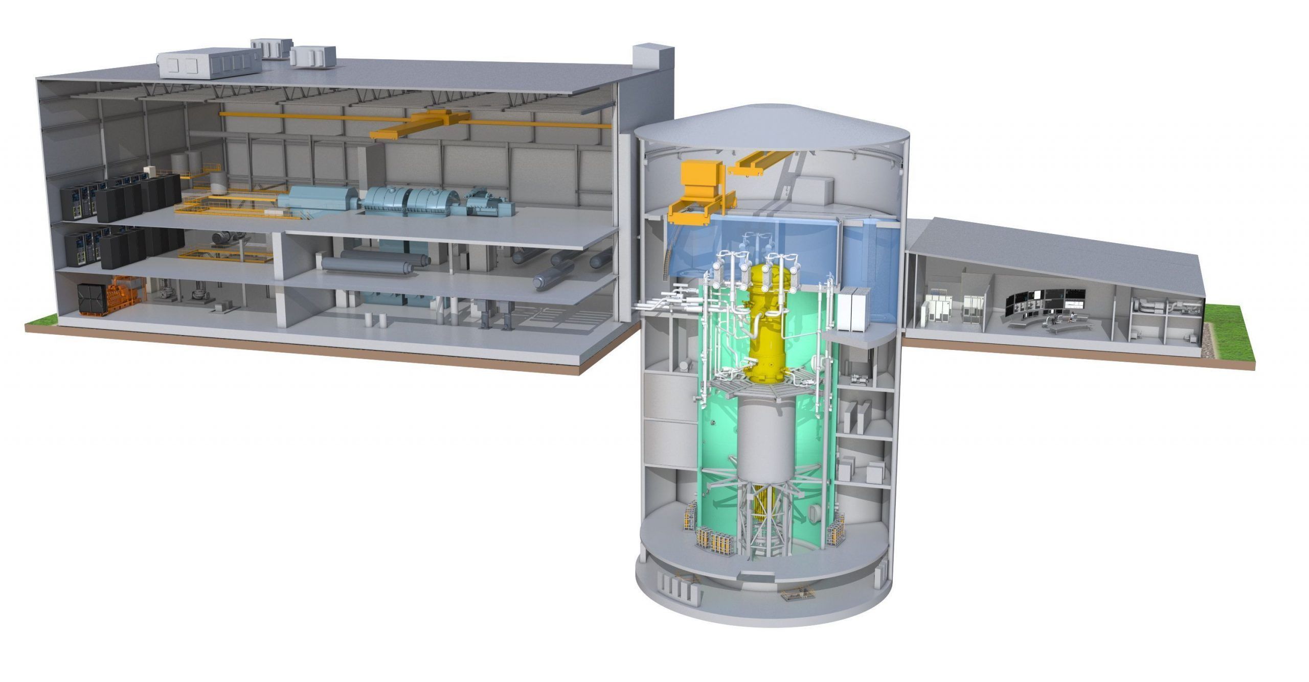 Construction of the First Commercial SMR in the United States Authorized