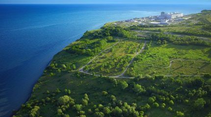 Construction of a new generation of small nuclear reactors in Canada