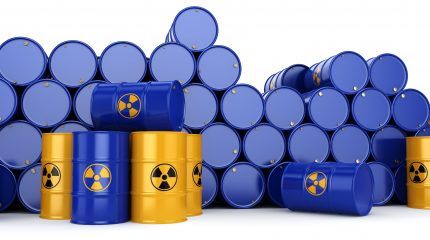 Application for operating licence for the final disposal facility of spent nuclear fuel
