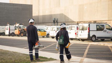 Finalizan las 13.500 órdenes de trabajo de la recarga de combustible de Ascó II